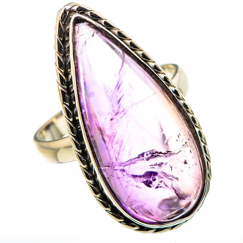 Large Ametrine Ring Size 9 (925 Sterling Silver) RING134703