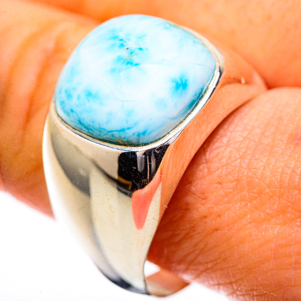 Larimar Ring Size 11 (925 Sterling Silver) RING135793
