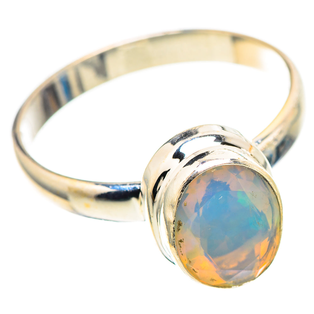 Ethiopian Opal Ring Size 11.75 (925 Sterling Silver) RING136880
