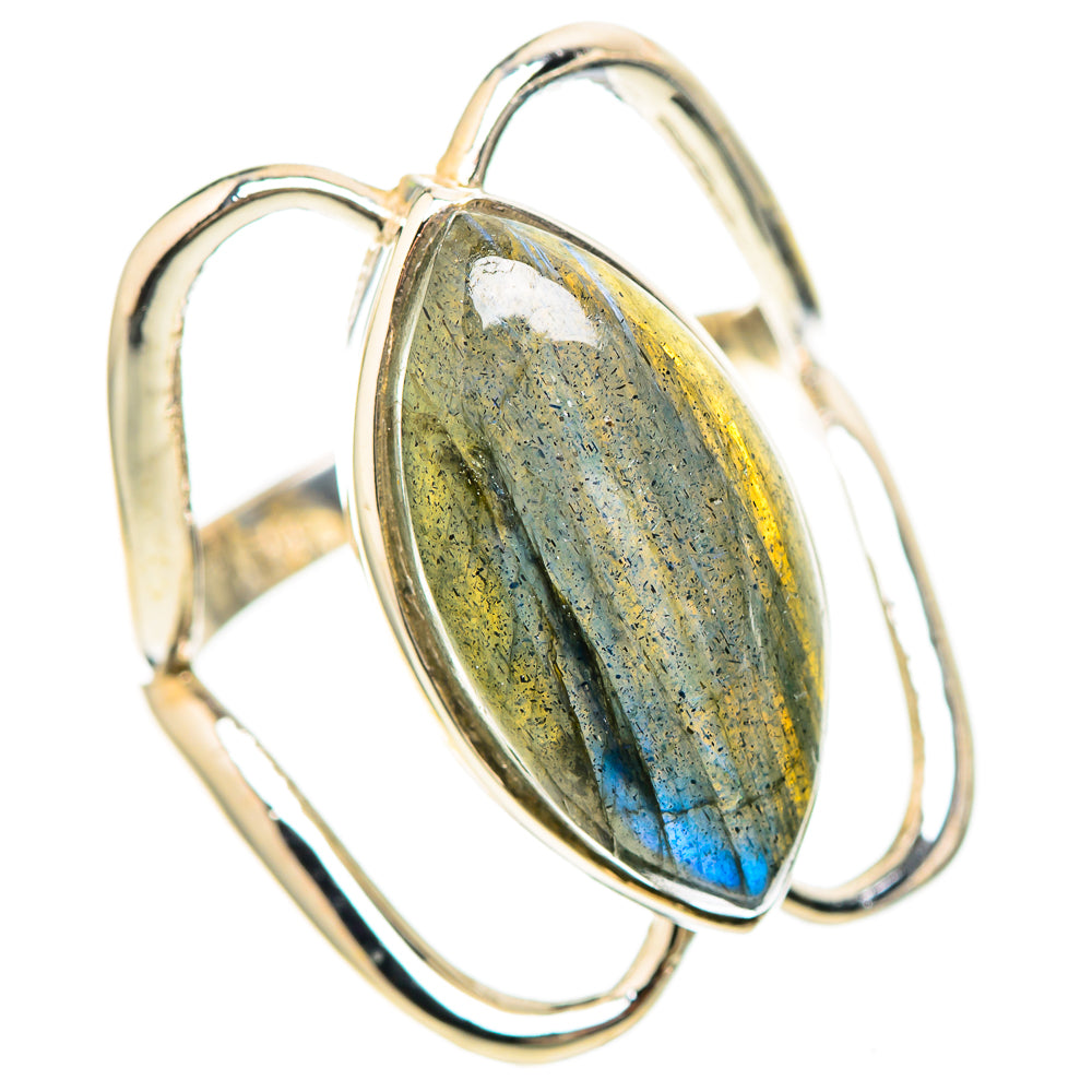 Labradorite Ring Size 6.25 (925 Sterling Silver) RING137002