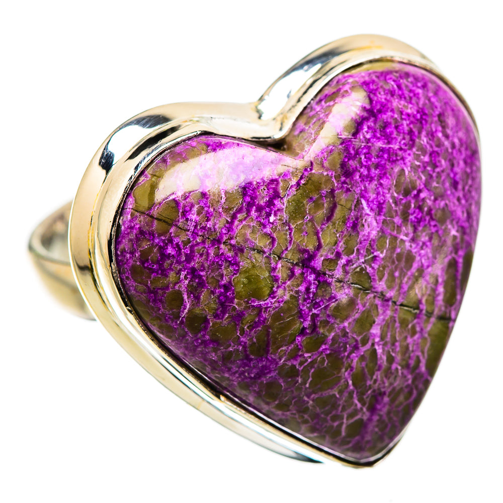 Large Stichtite Ring Size 8 (925 Sterling Silver) RING135362