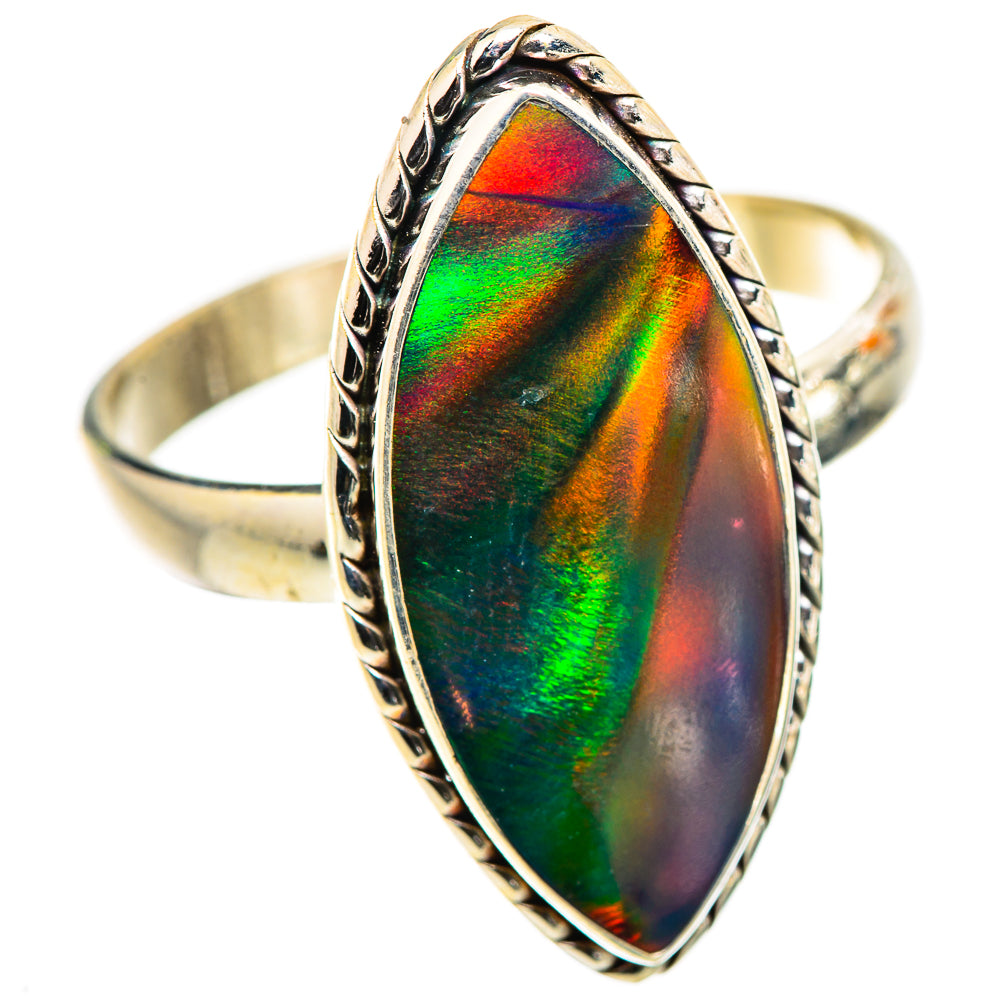 Aura Opal Ring Size 11.75 (925 Sterling Silver) RING135684