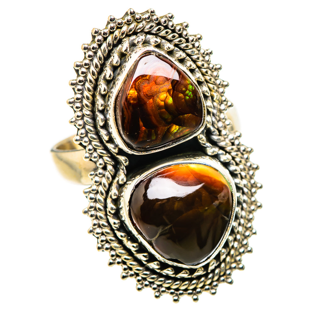 Mexican Fire Agate Ring Size 7 (925 Sterling Silver) RING134766