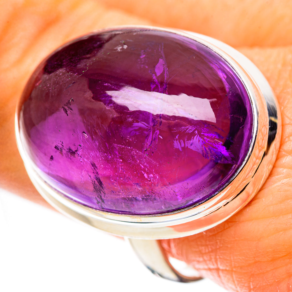 Amethyst Ring Size 10.25 (925 Sterling Silver) RING134942