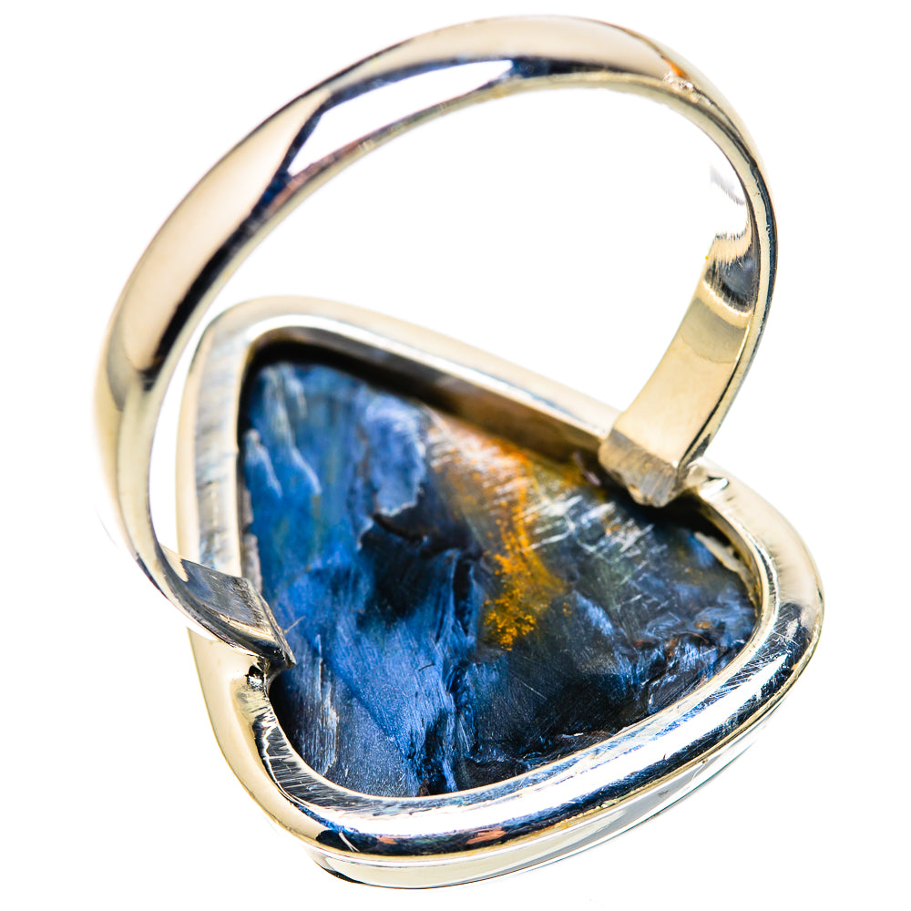 Large Pietersite Ring Size 13.5 (925 Sterling Silver) RING135747