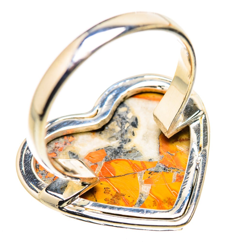 Large Maligano Jasper Ring Size 12 (925 Sterling Silver) RING134752
