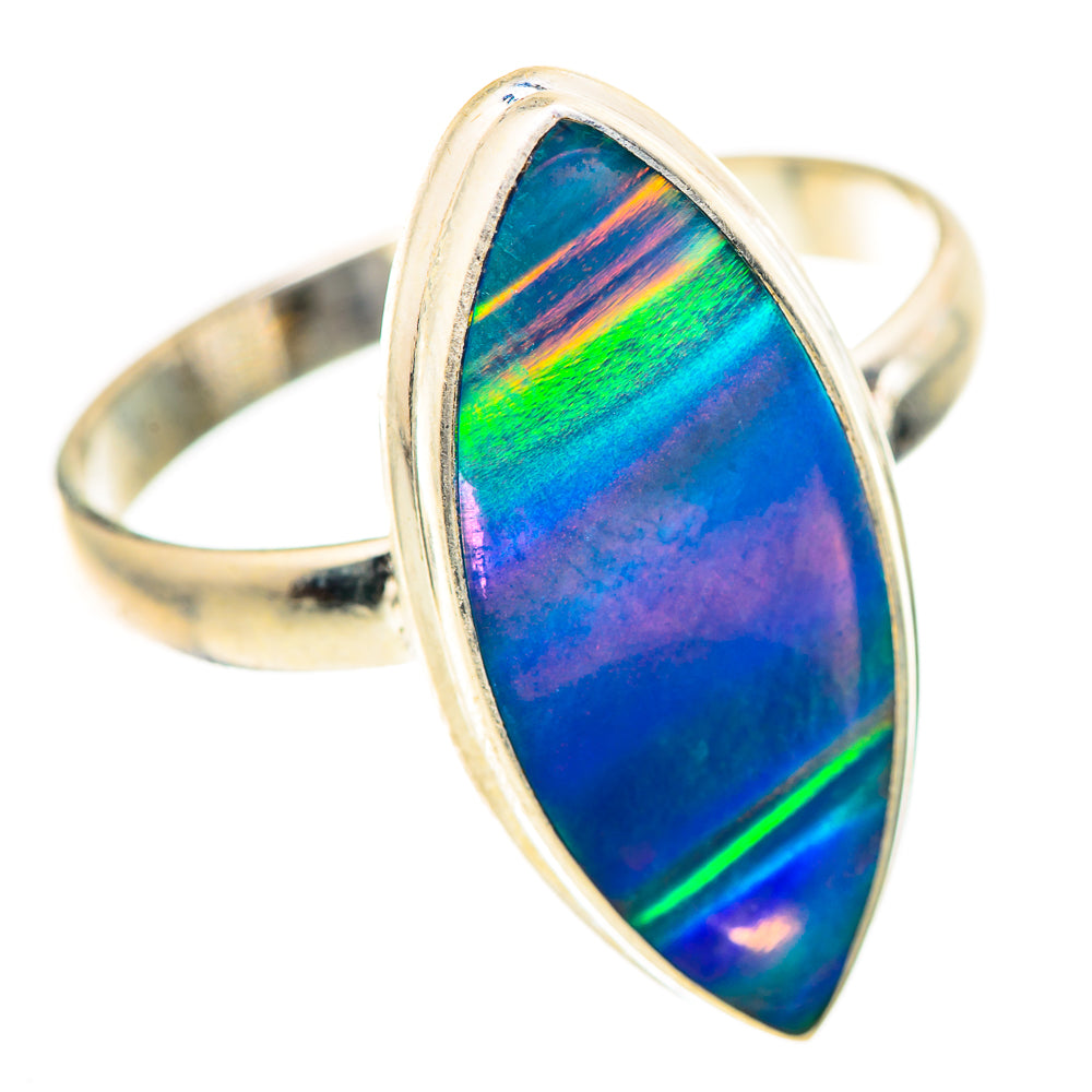 Aura Opal Ring Size 12 (925 Sterling Silver) RING136295