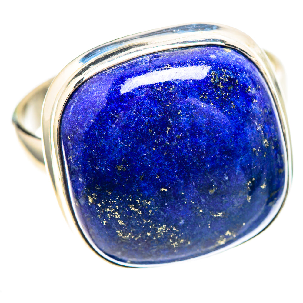 Lapis Lazuli Ring Size 10.5 (925 Sterling Silver) RING137005