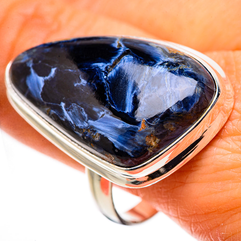 Large Pietersite Ring Size 11.5 (925 Sterling Silver) RING134690