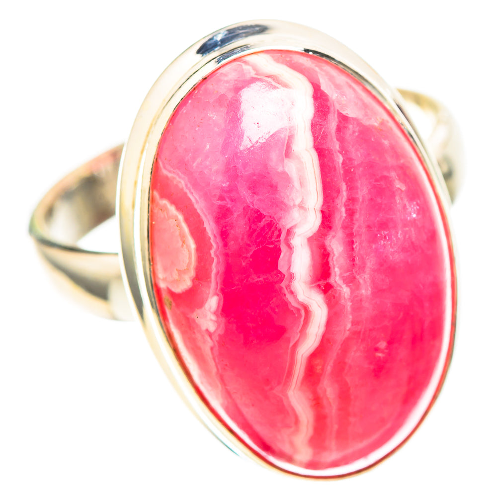 Rhodochrosite 925 Sterling Silver Ring Size 8 (925 Sterling Silver) RING137249
