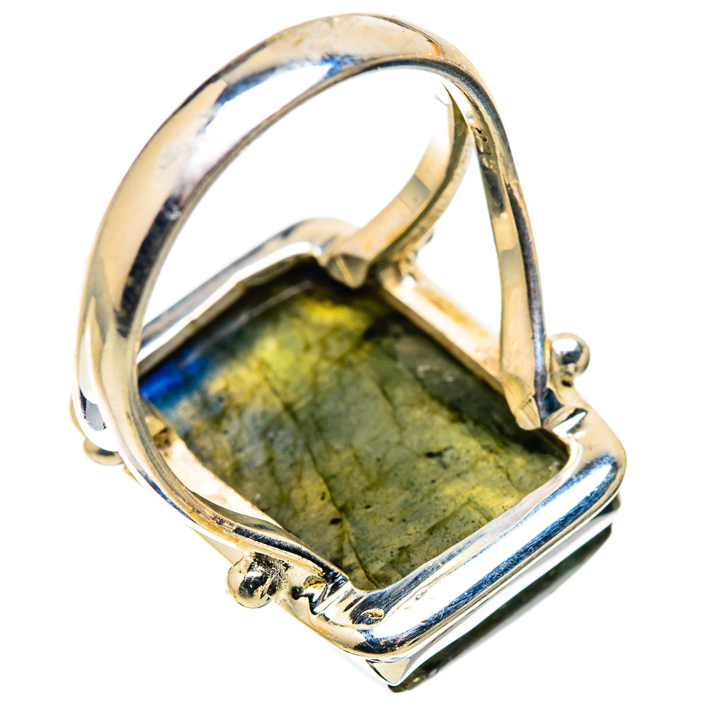 Labradorite Ring Size 9.25 (925 Sterling Silver) RING135688