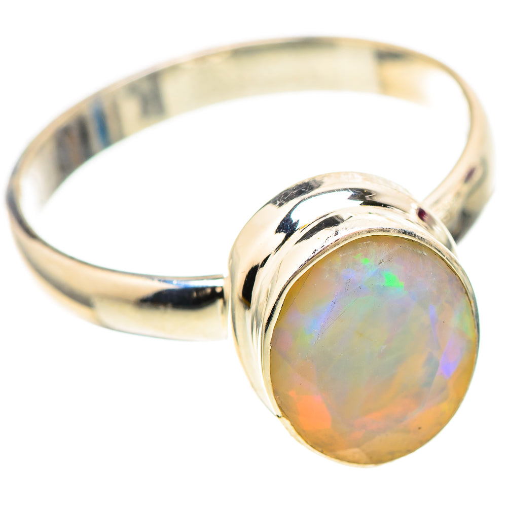 Ethiopian Opal 925 Sterling Silver Ring Size 11.75 (925 Sterling Silver) RING137270