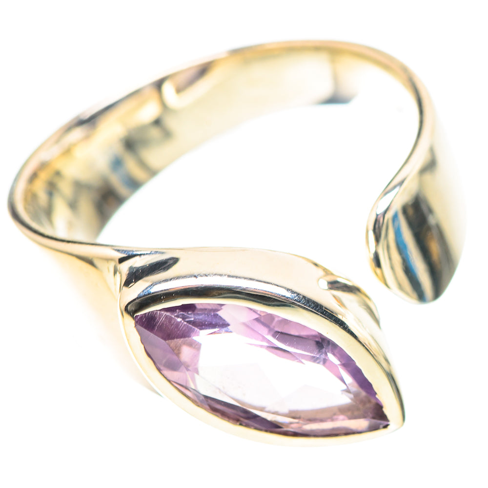 Faceted Amethyst Ring Size 8.5 (925 Sterling Silver) RING136714