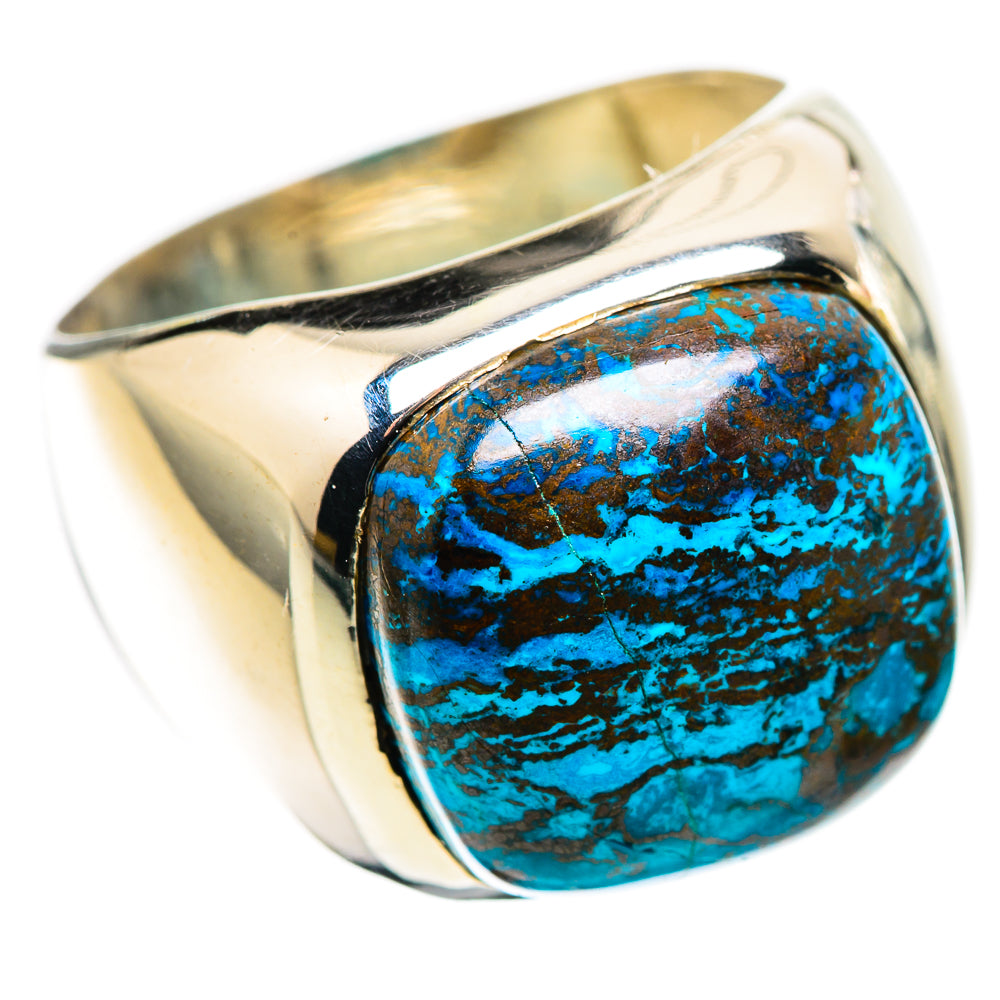 Shattuckite Ring Size 6.75 (925 Sterling Silver) RING136062