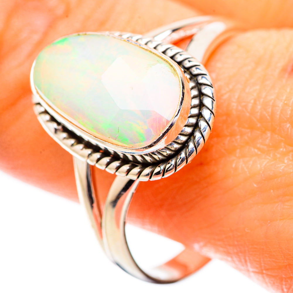 Ethiopian Opal Ring Size 11.75 (925 Sterling Silver) RING135257