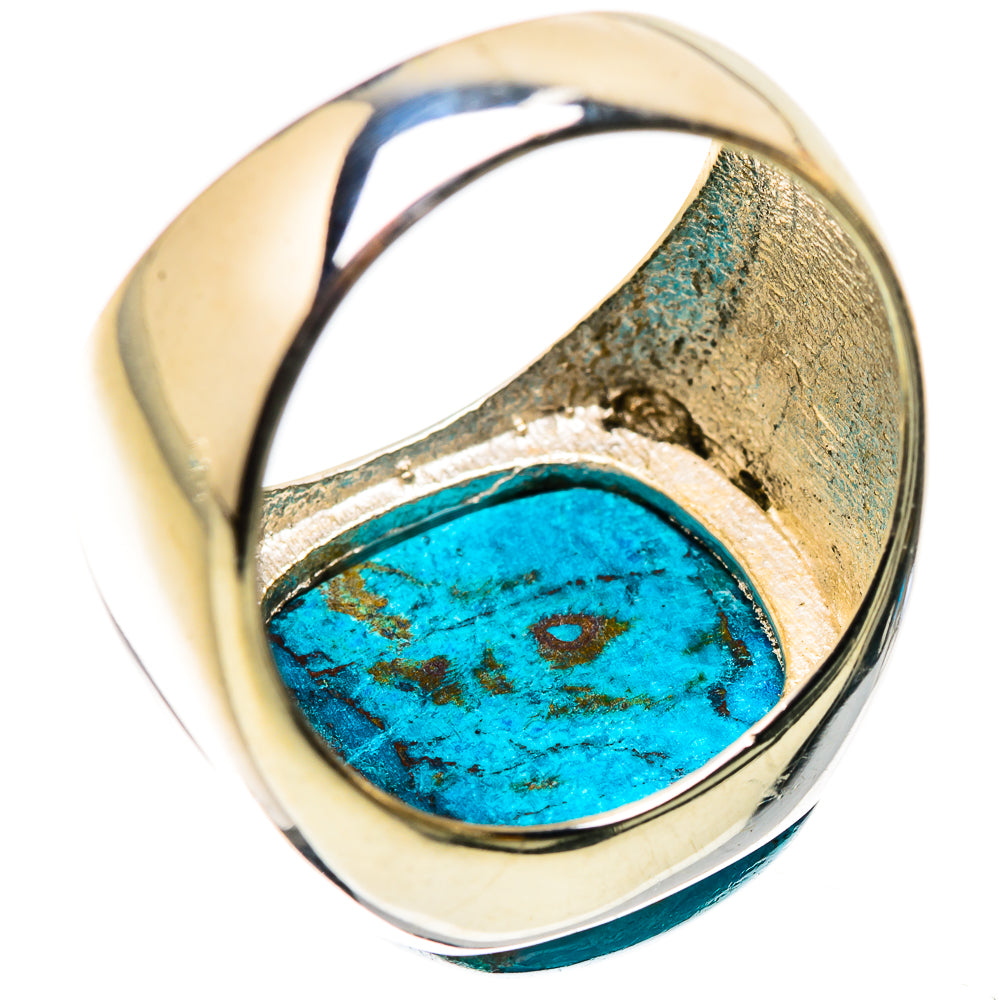 Chrysocolla Ring Size 7.25 (925 Sterling Silver) RING134848