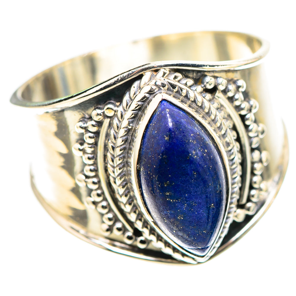Lapis Lazuli Ring Size 10.25 (925 Sterling Silver) RING136835