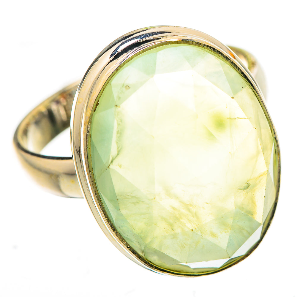 Prehnite Ring Size 9.75 (925 Sterling Silver) RING134884