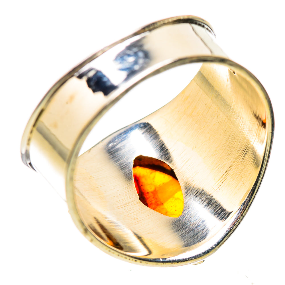 Baltic Amber Ring Size 10.25 (925 Sterling Silver) RING134790