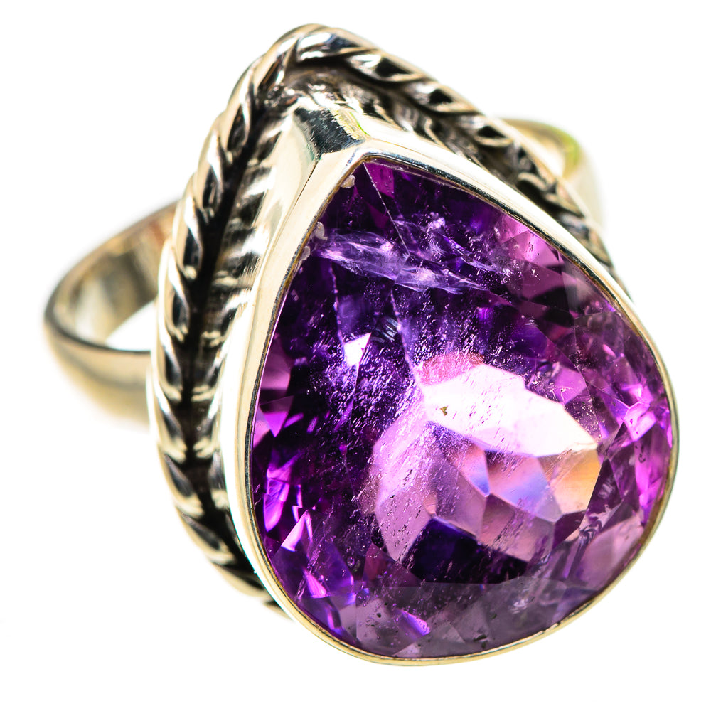 Amethyst Ring Size 7.25 (925 Sterling Silver) RING134873