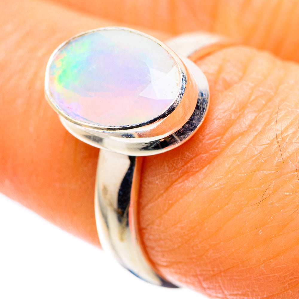 Ethiopian Opal Ring Size 7 (925 Sterling Silver) RING136059