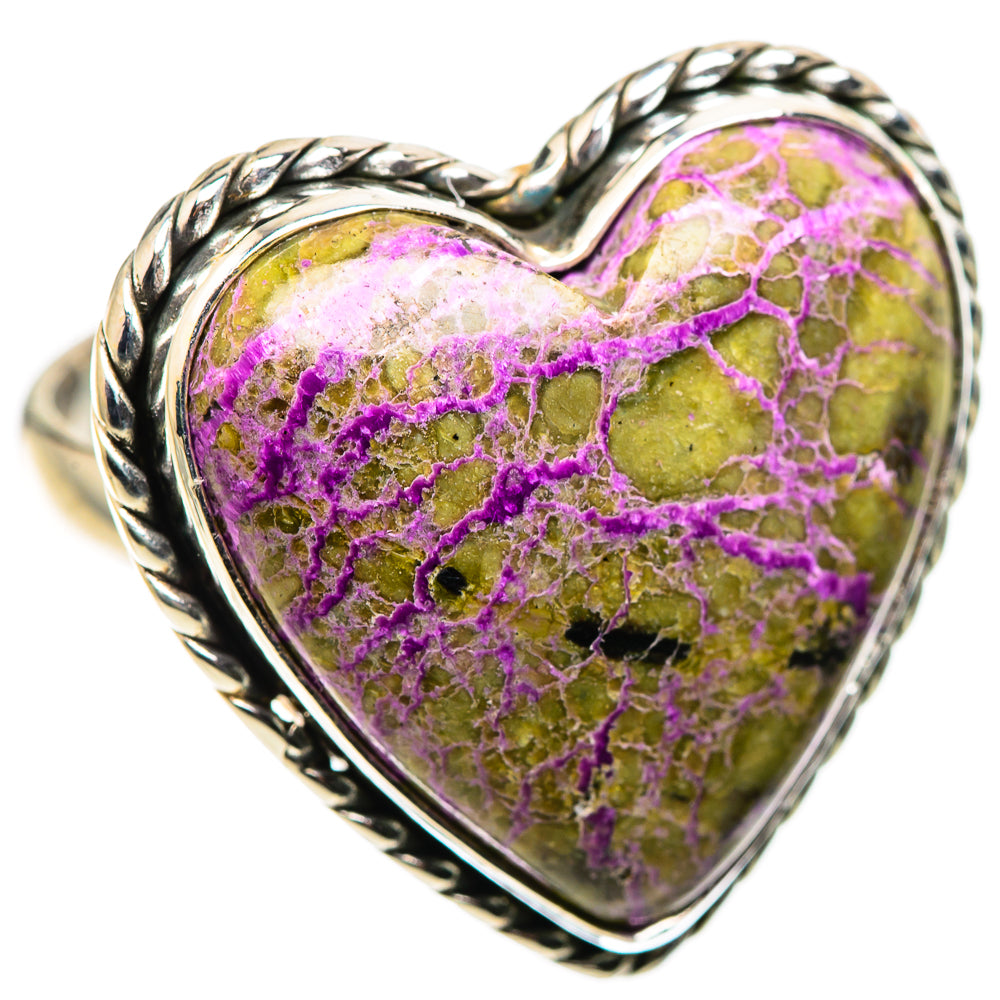 Large Stichtite Ring Size 9 (925 Sterling Silver) RING136124