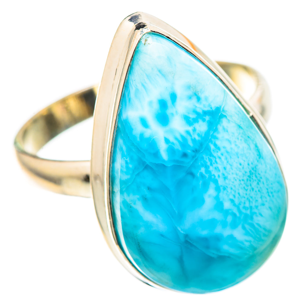 Larimar Ring Size 10.75 (925 Sterling Silver) RING136365