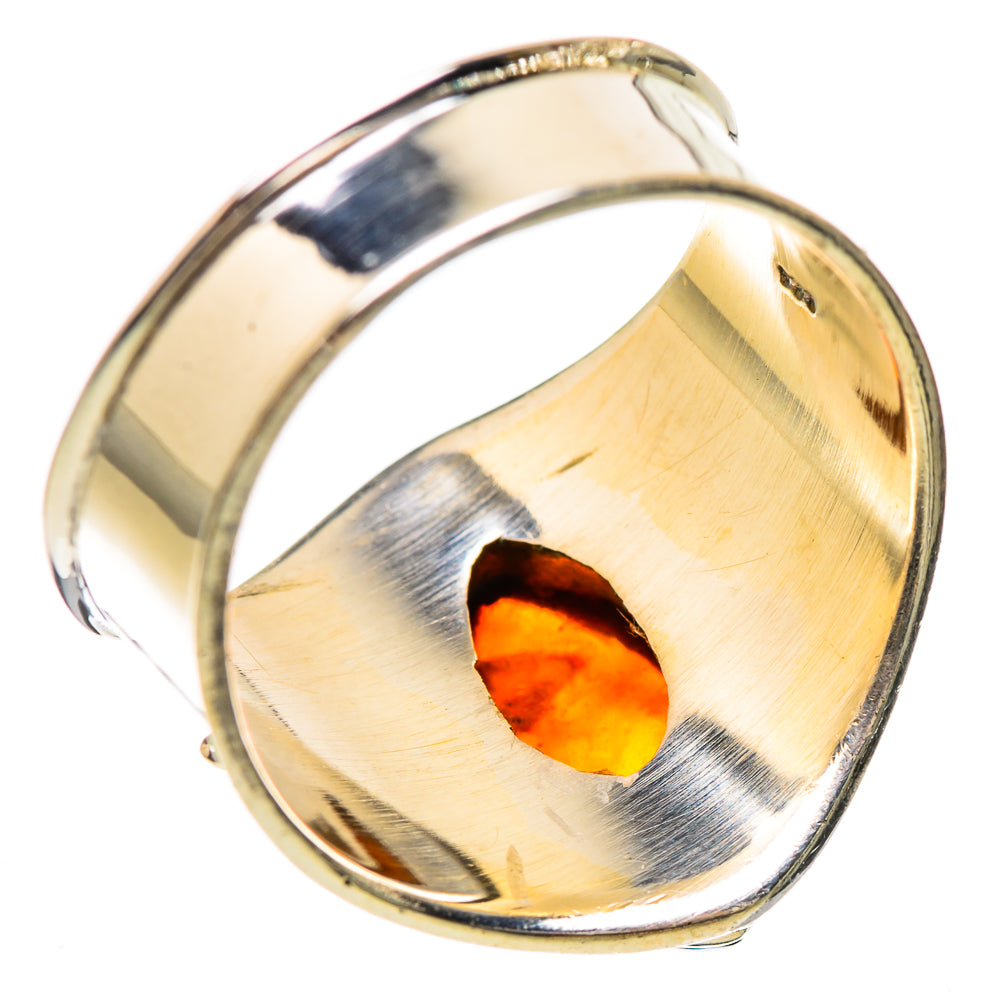 Baltic Amber Ring Size 9 (925 Sterling Silver) RING135192