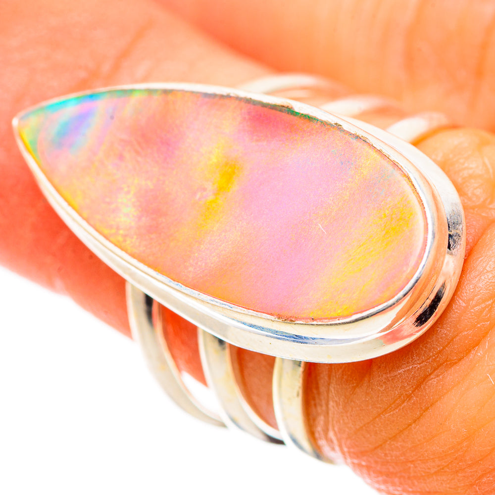 Aura Opal Ring Size 6.25 (925 Sterling Silver) RING135473