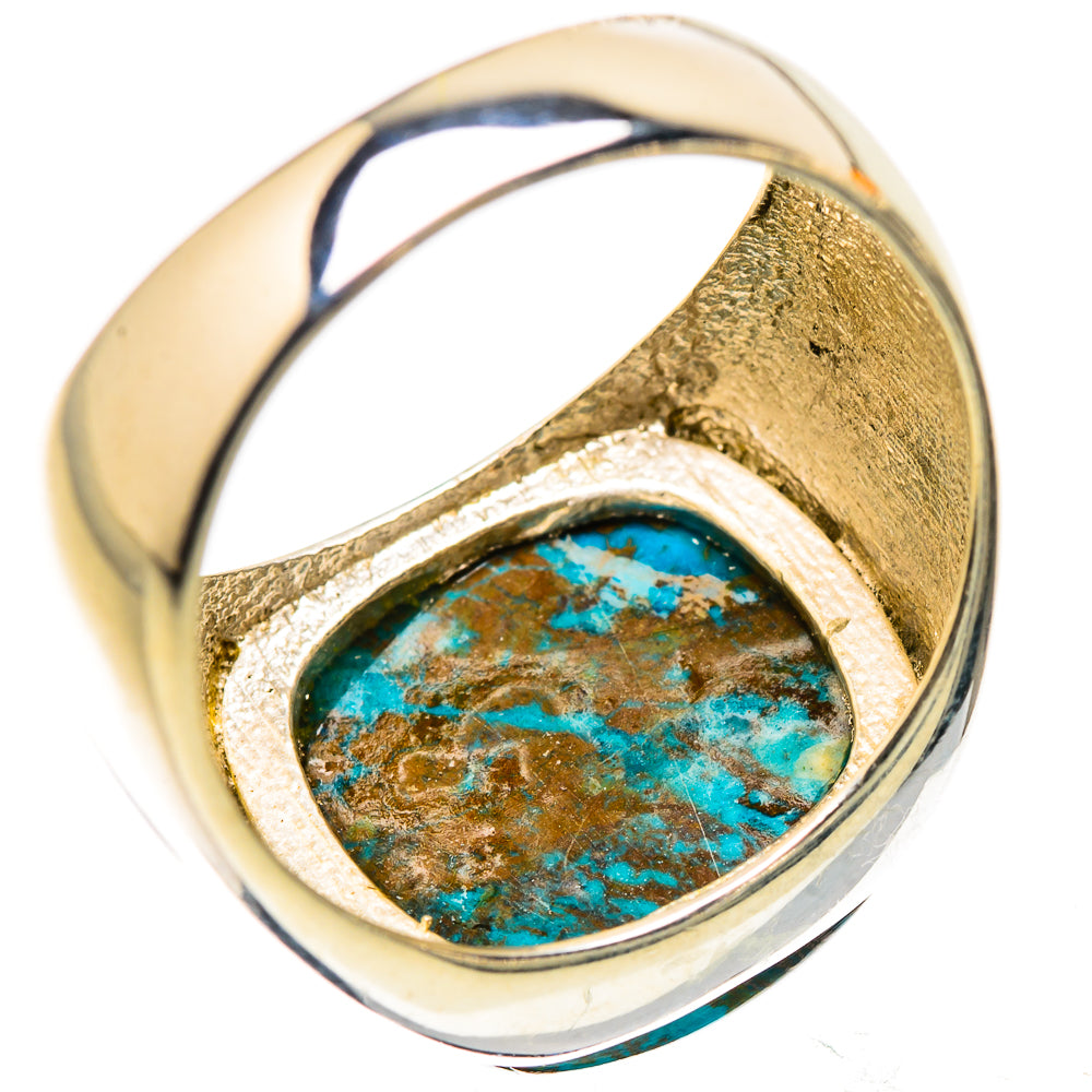 Shattuckite Ring Size 9 (925 Sterling Silver) RING135475