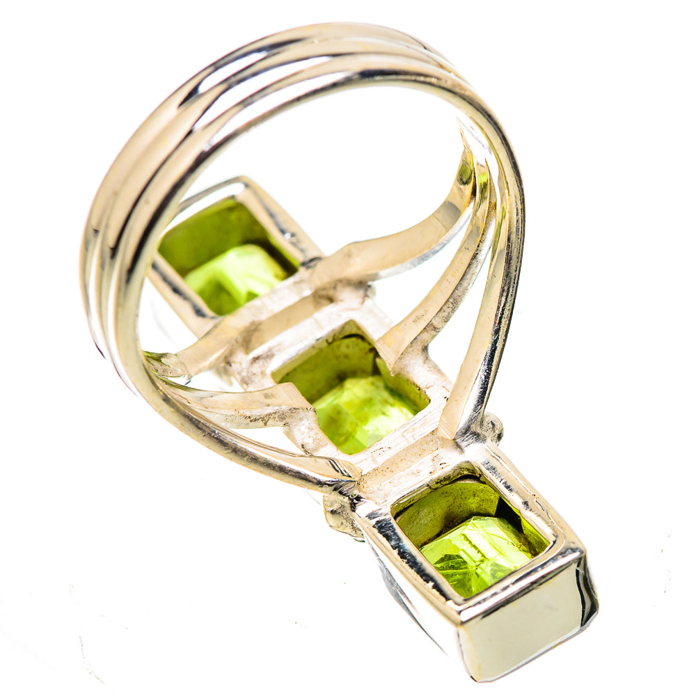 Peridot Ring Size 6.25 (925 Sterling Silver) RING135240