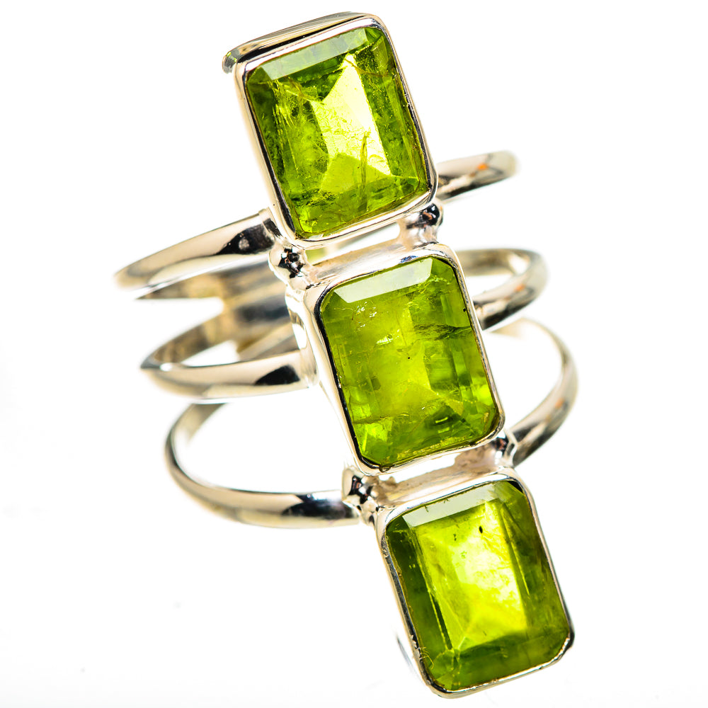 Peridot Ring Size 9.25 (925 Sterling Silver) RING134975