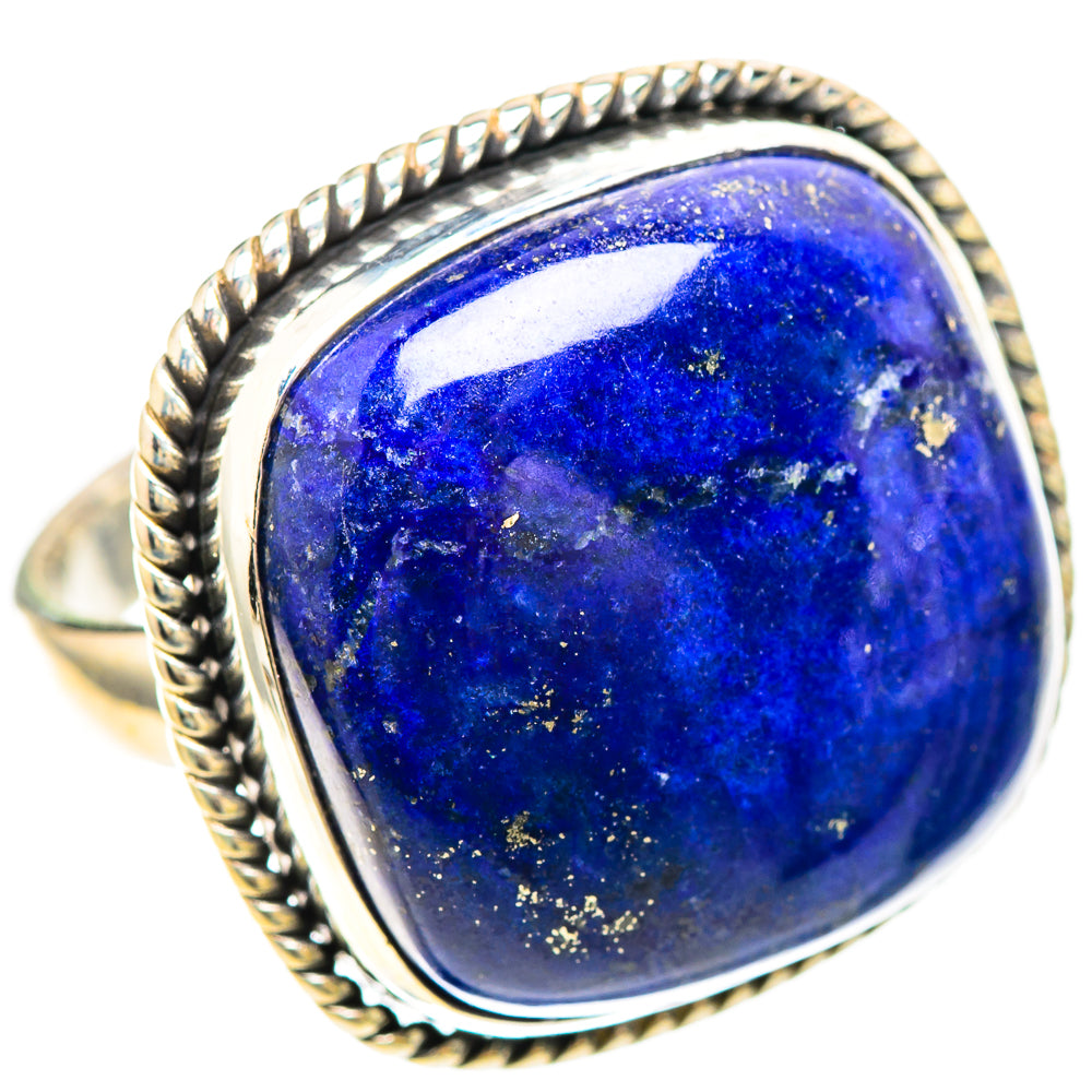 Lapis Lazuli 925 Sterling Silver Ring Size 8.75 (925 Sterling Silver) RING137277