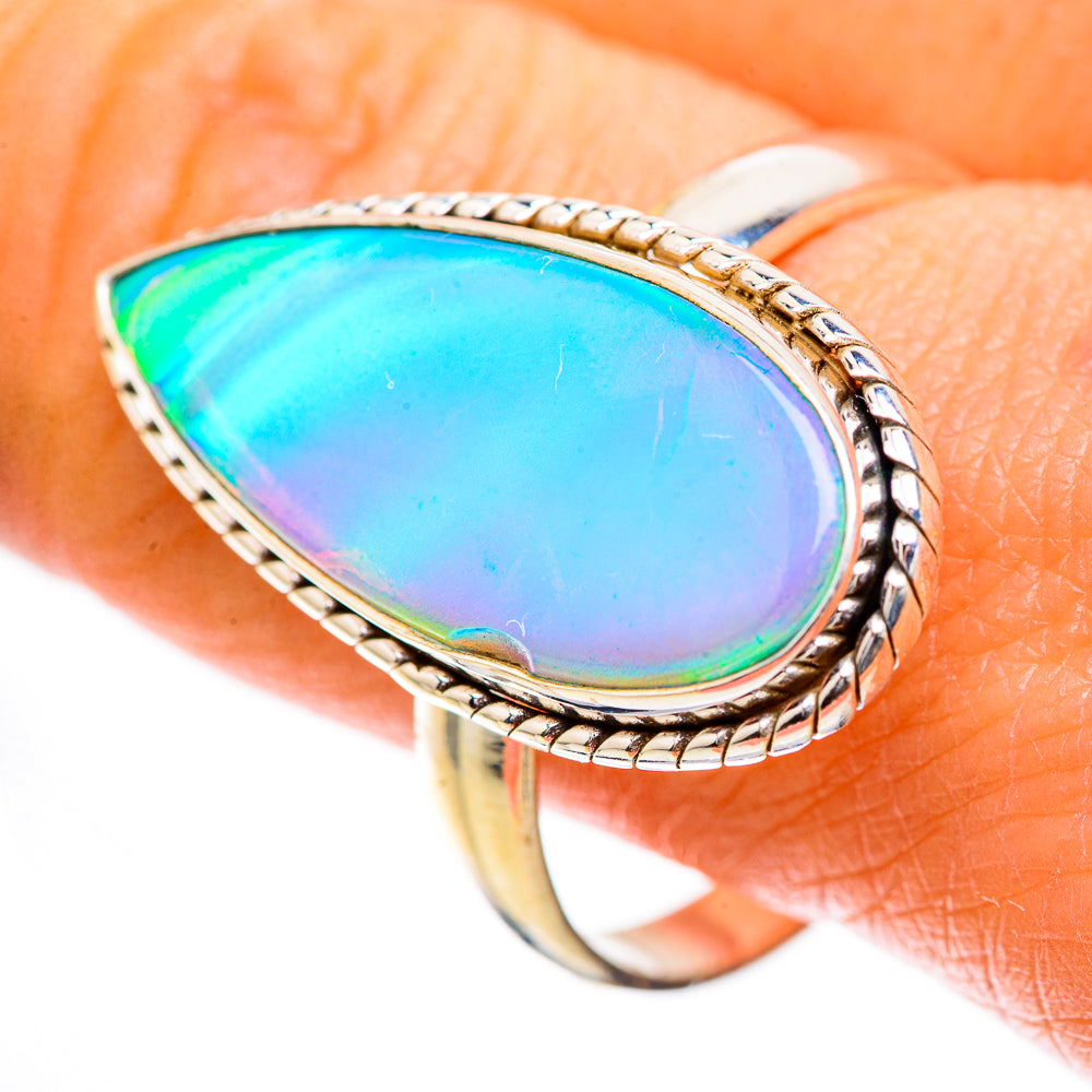 Aura Opal Ring Size 11.75 (925 Sterling Silver) RING135811