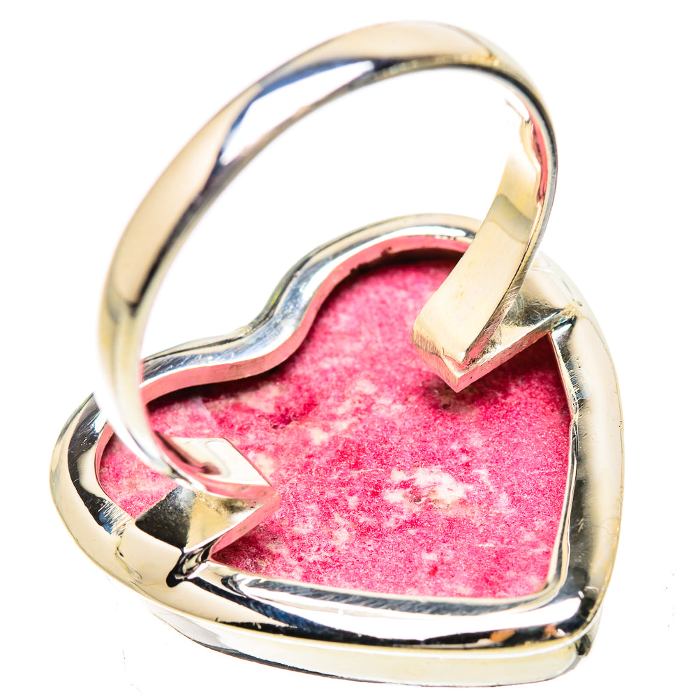 Large Thulite 925 Sterling Silver Ring Size 12 Ana Co R135361