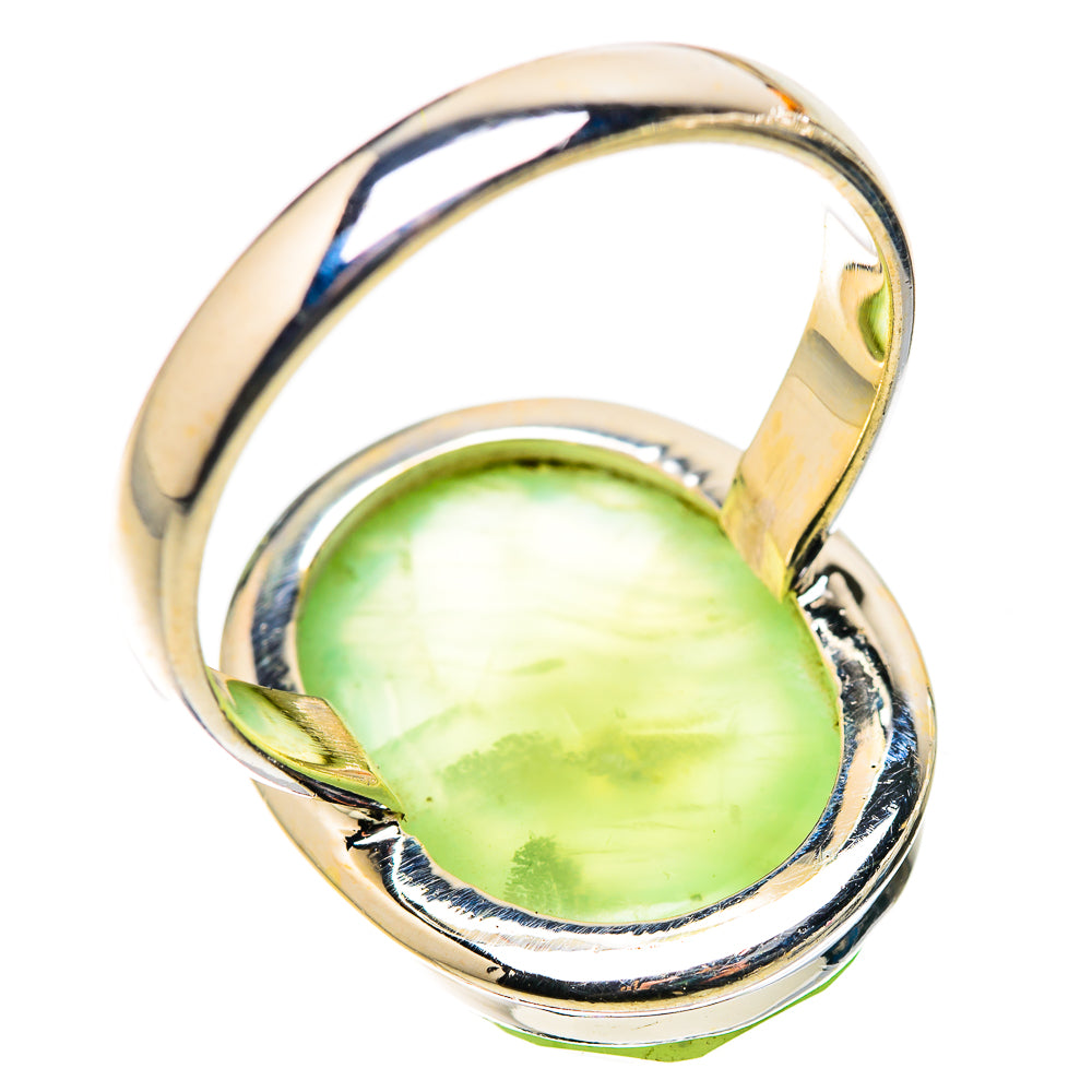 Prehnite Ring Size 11 (925 Sterling Silver) RING135599