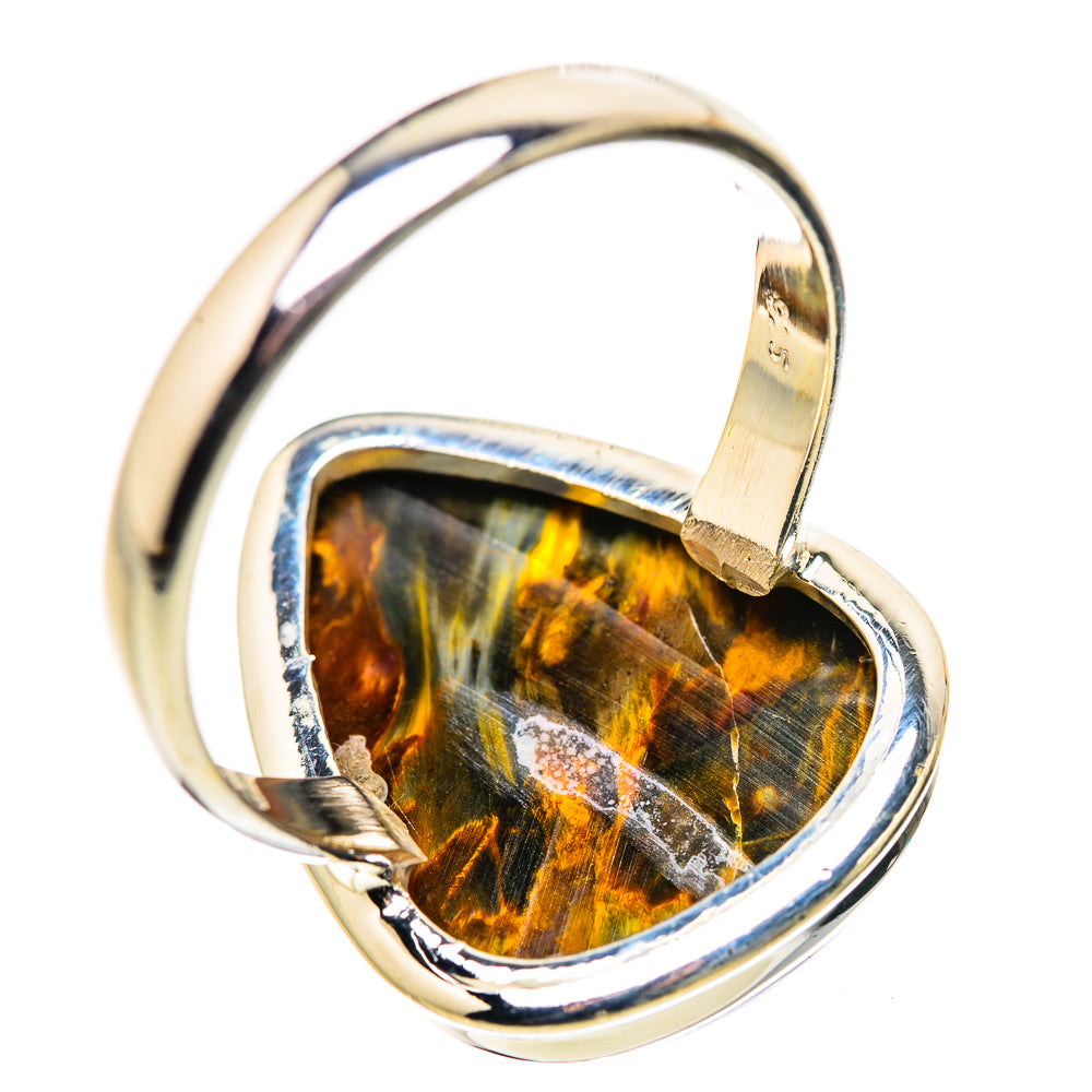 Large Pietersite Ring Size 12 (925 Sterling Silver) RING134755