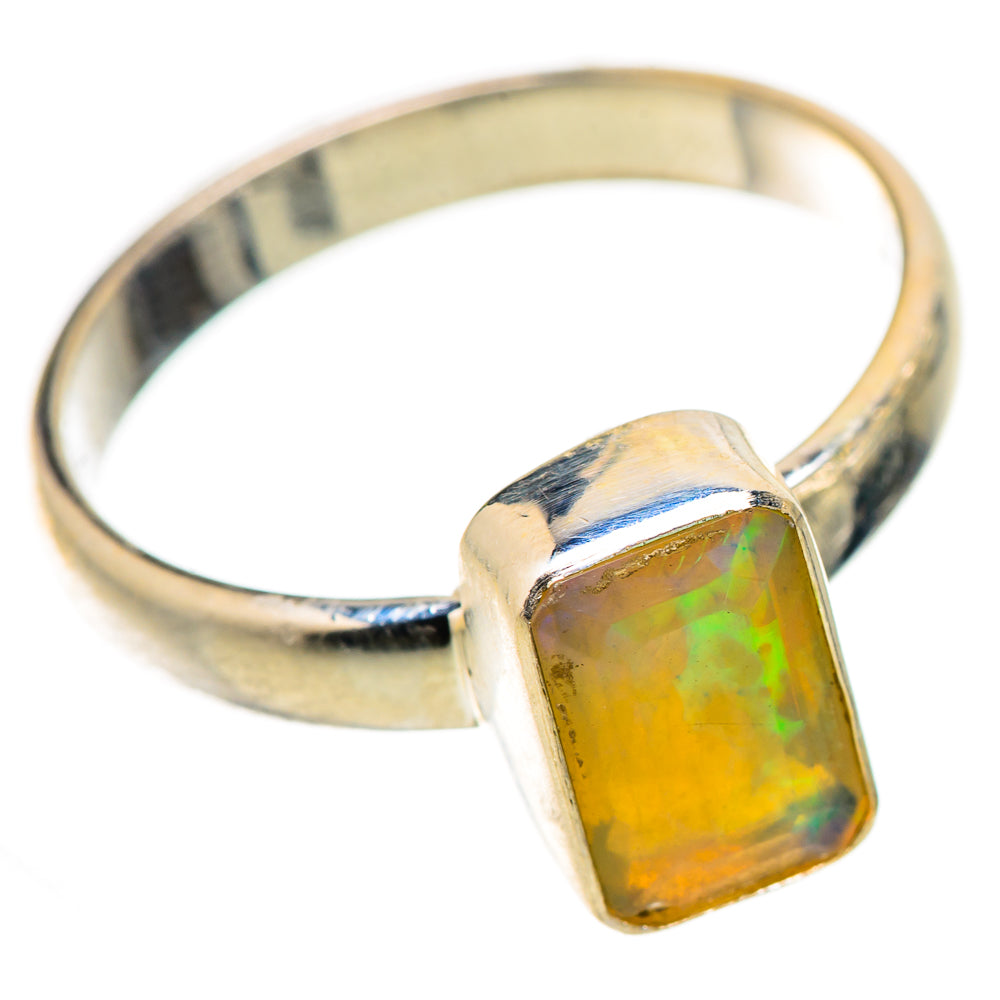 Ethiopian Opal Ring Size 10 (925 Sterling Silver) RING135499