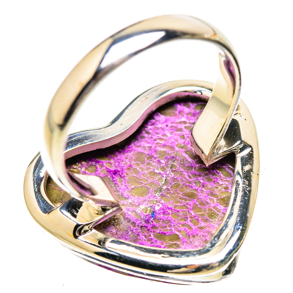 Large Stichtite Ring Size 8 (925 Sterling Silver) RING135362
