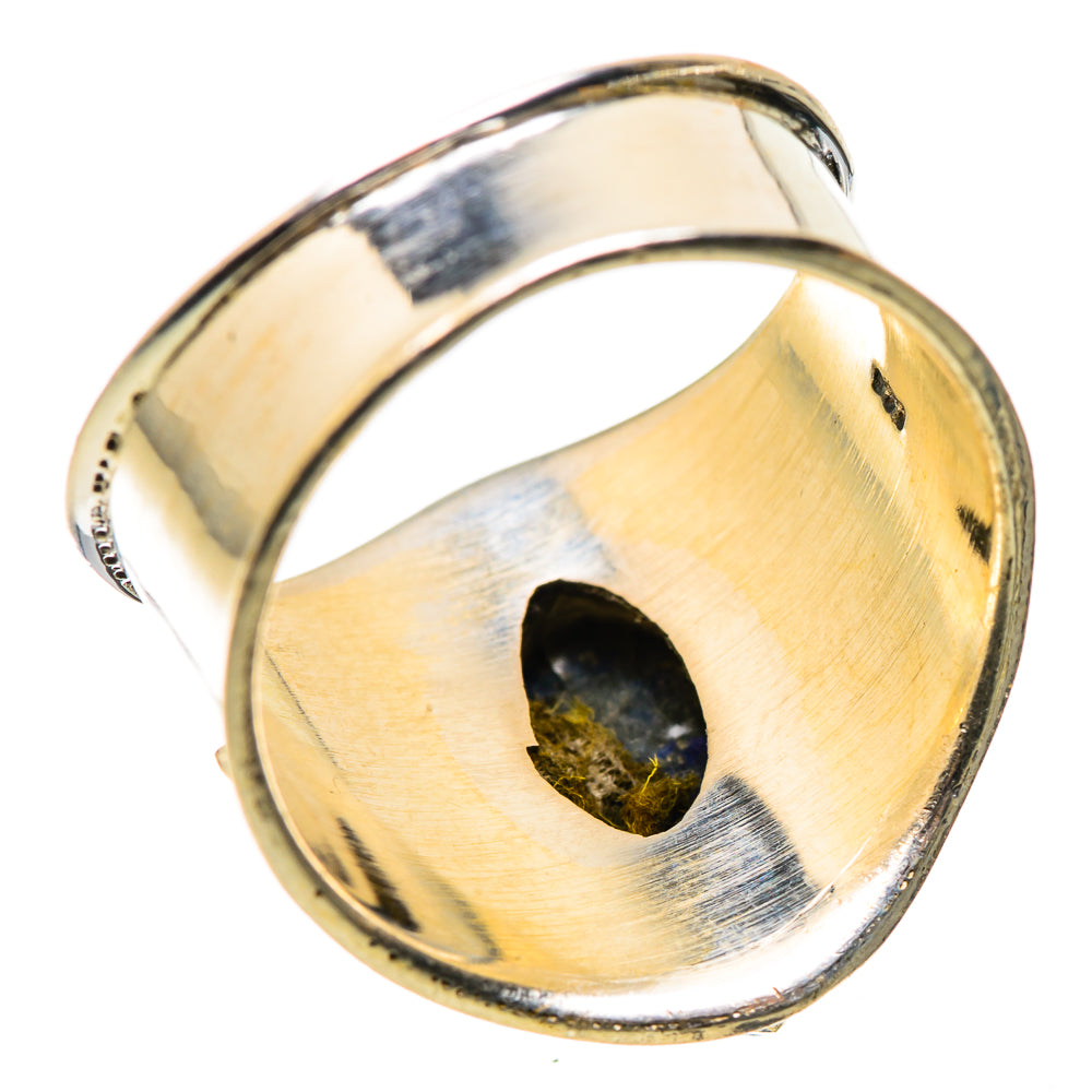 Lapis Lazuli Ring Size 7.25 (925 Sterling Silver) RING134847