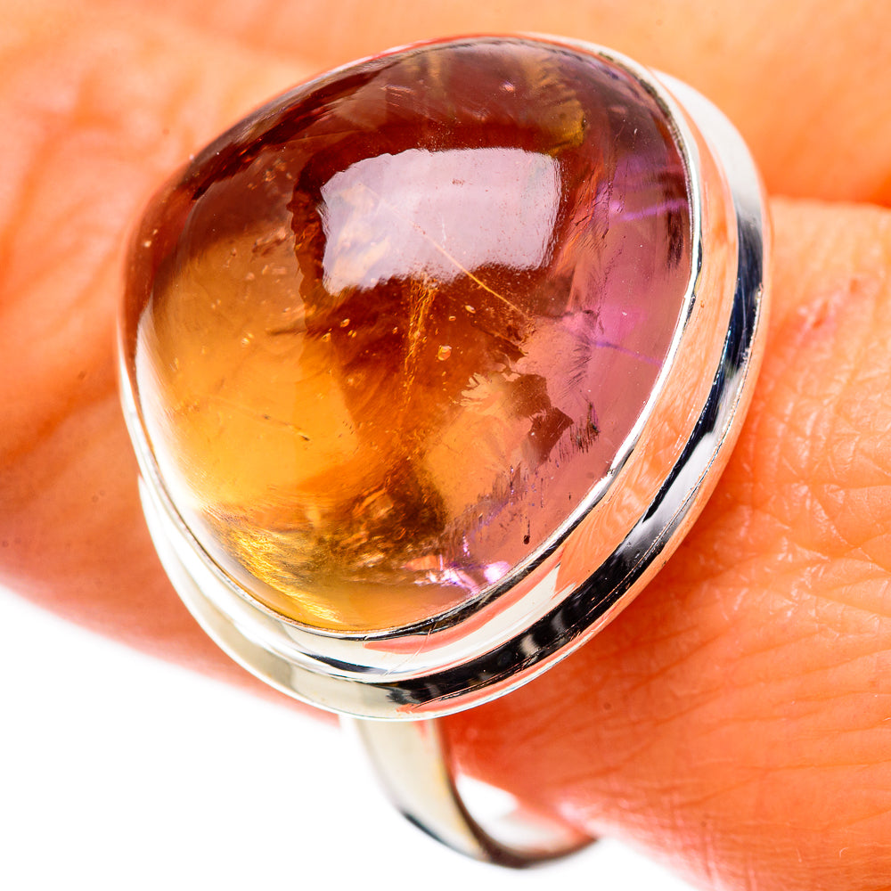 Large Ametrine Ring Size 10 (925 Sterling Silver) RING135493