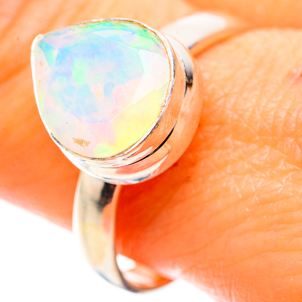 Ethiopian Opal Ring Size 9.75 (925 Sterling Silver) RING135522