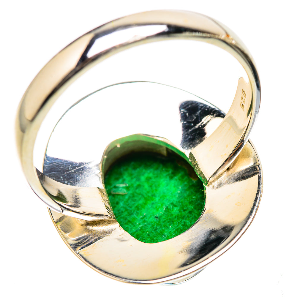 Maw Sit Sit Ring Size 11.25 (925 Sterling Silver) RING135188