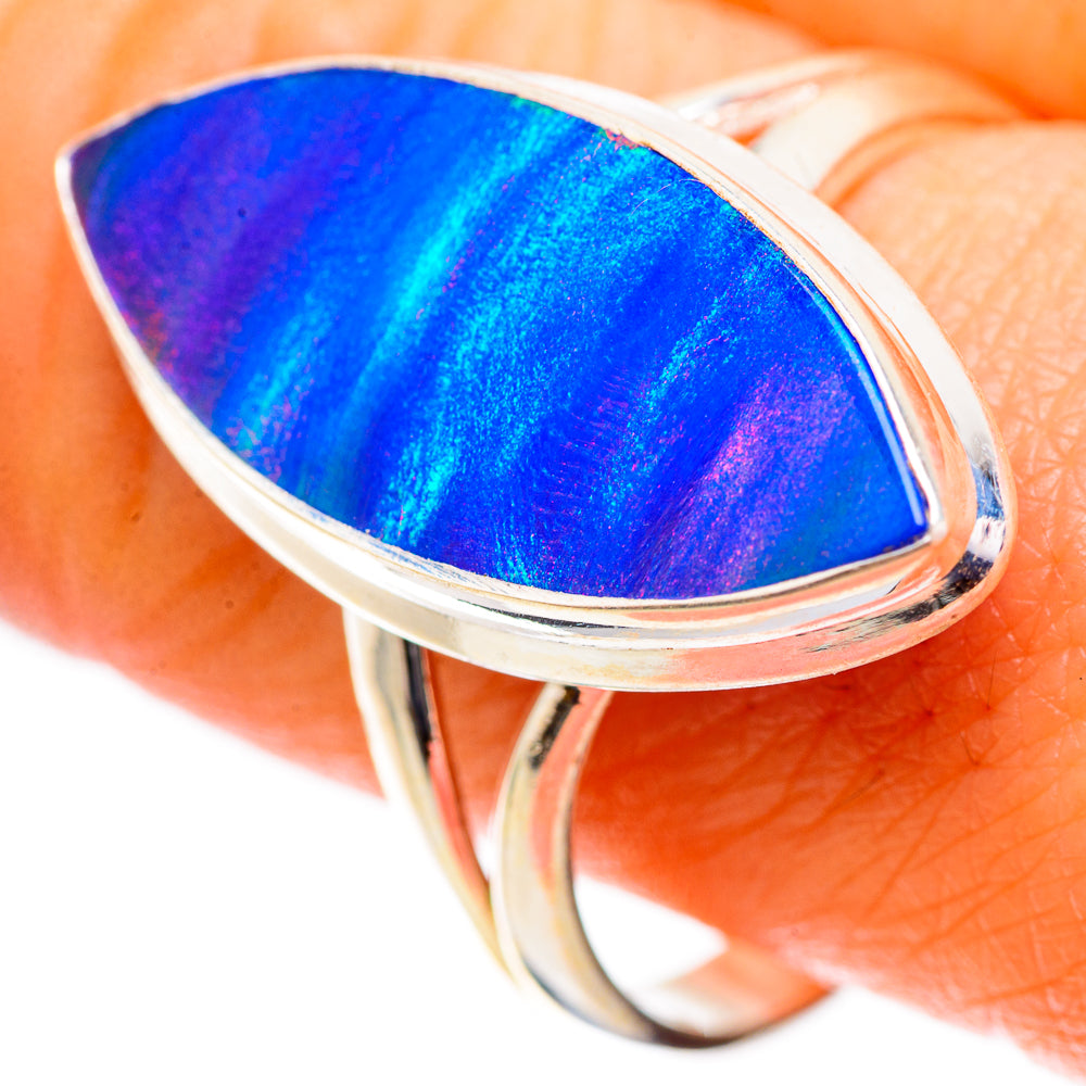 Aura Opal Ring Size 10.5 (925 Sterling Silver) RING135887