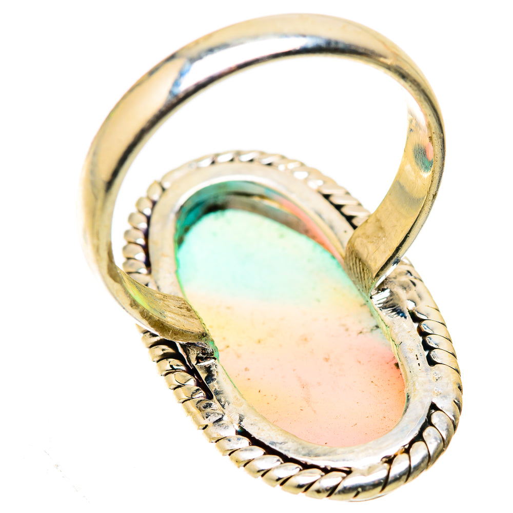 Aura Opal Ring Size 7.5 (925 Sterling Silver) RING134845