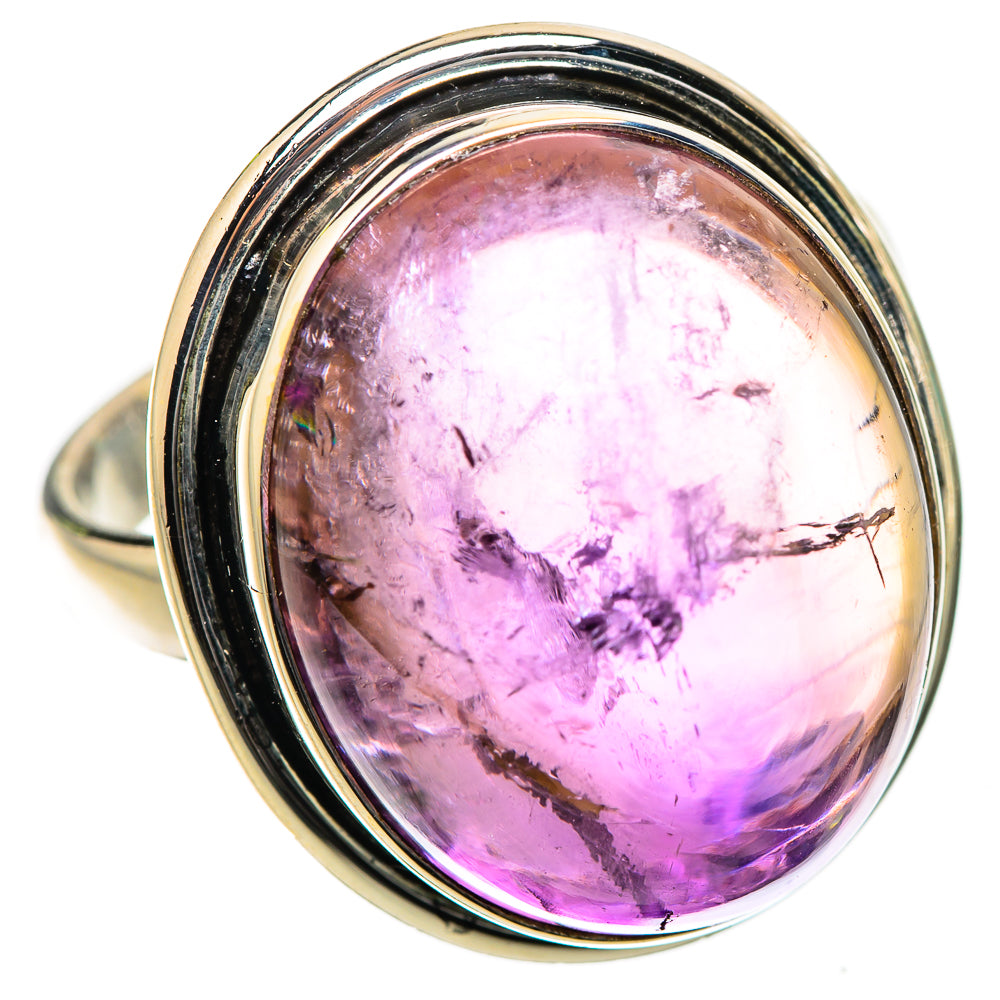 Large Ametrine Ring Size 10 (925 Sterling Silver) RING135565