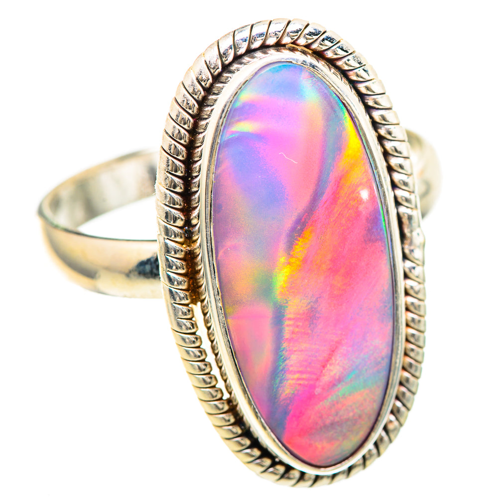 Aura Opal Ring Size 11.75 (925 Sterling Silver) RING136507
