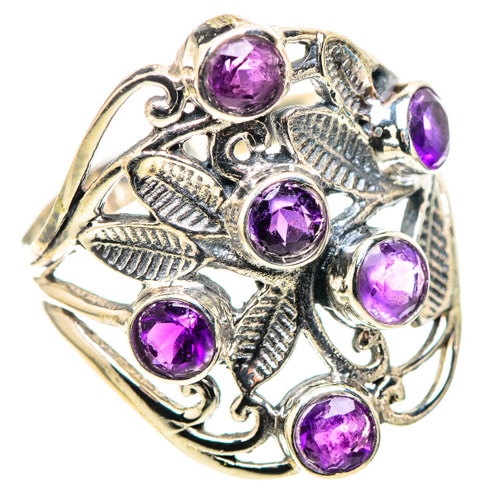 Amethyst Ring Size 10 (925 Sterling Silver) RING136896