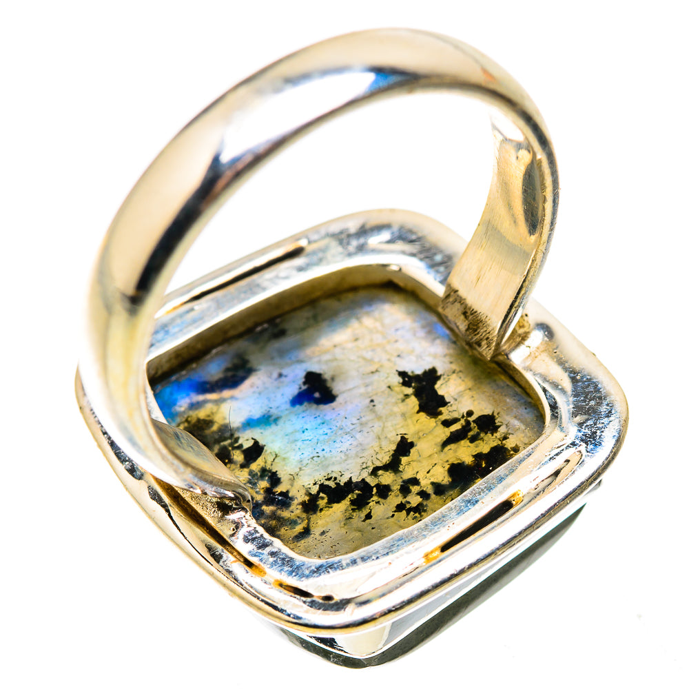 Labradorite Ring Size 7.5 (925 Sterling Silver) RING134881