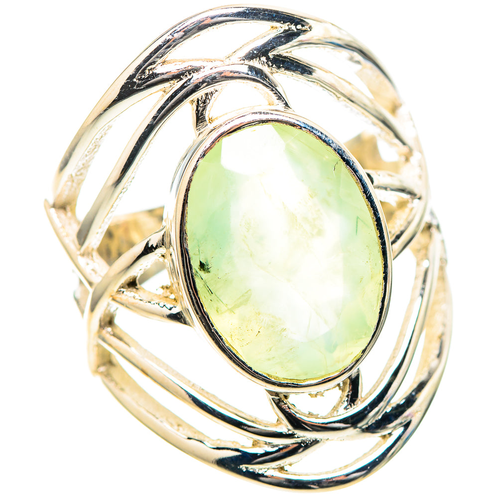 Prehnite Ring Size 6.25 (925 Sterling Silver) RING136710